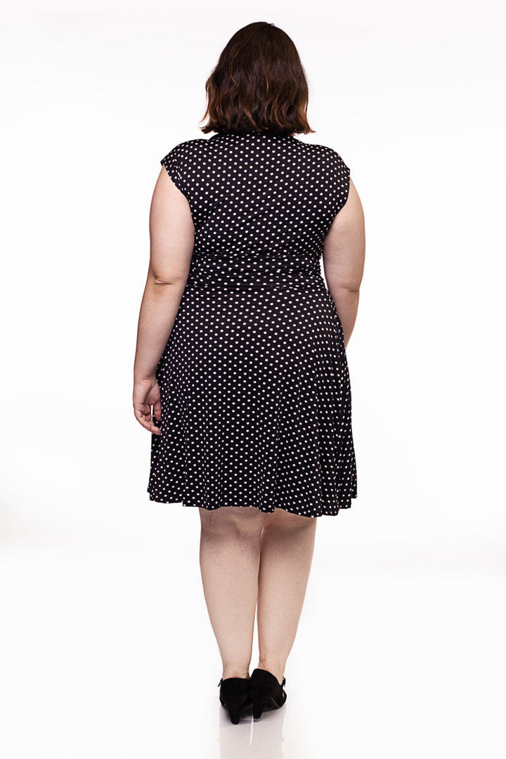 Bridget Bombshell Dress - 4X Only from KADOU Boutique