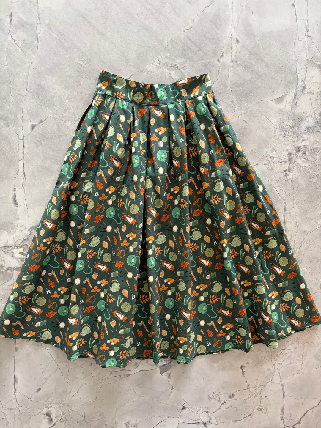 Camping Doris Skirt from KADOU Boutique