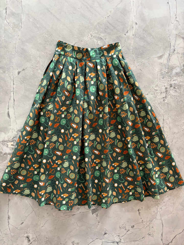 Camping Doris Skirt from KADOU Boutique