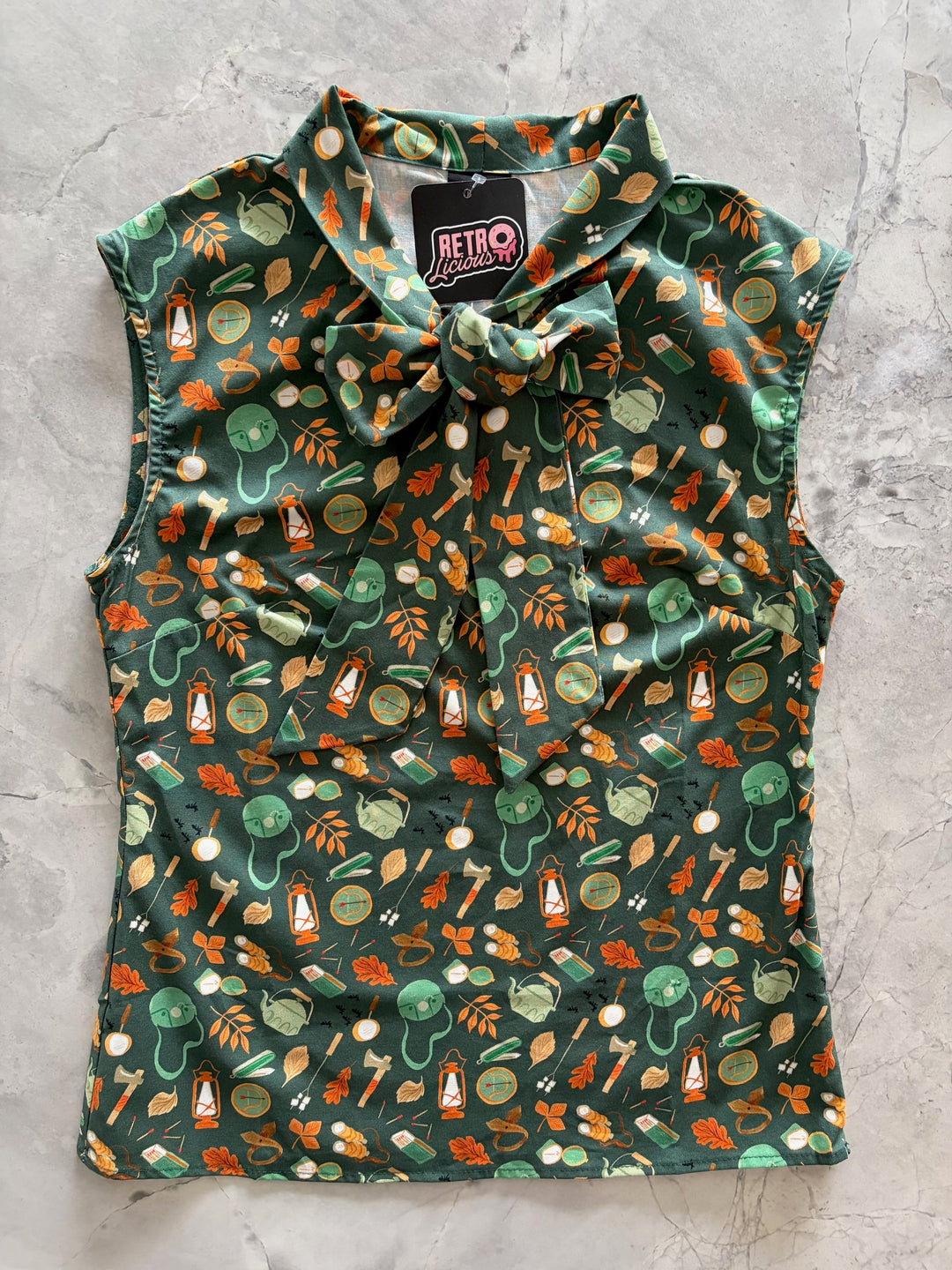 Camping Bow Top