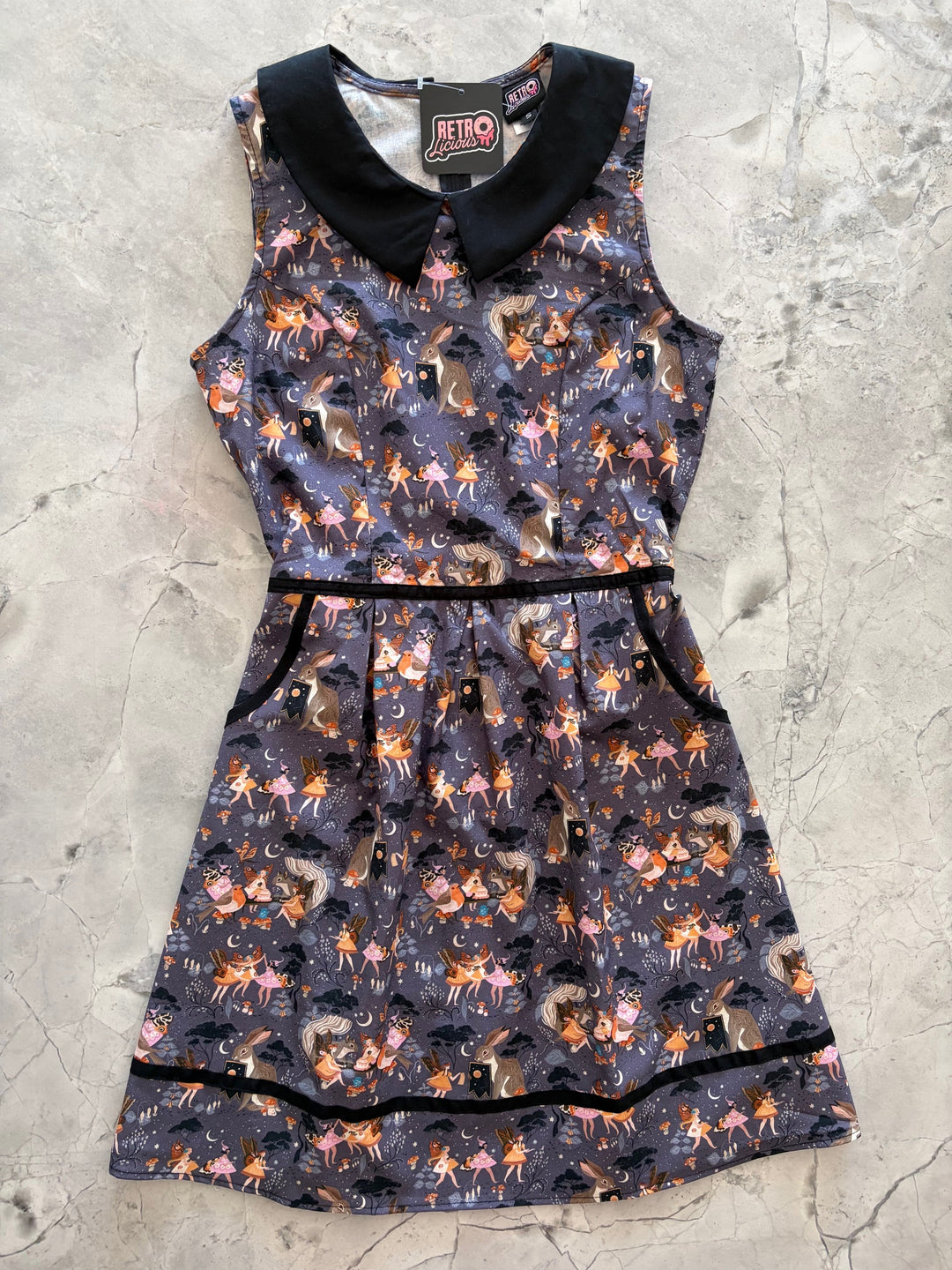 Fairies Collared Dress from KADOU Boutique