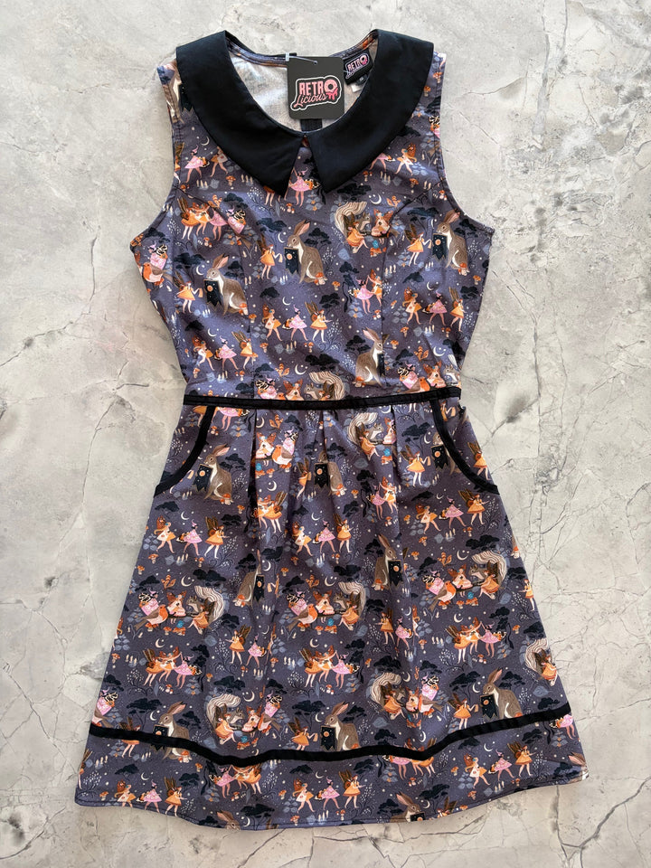 Fairies Collared Dress from KADOU Boutique