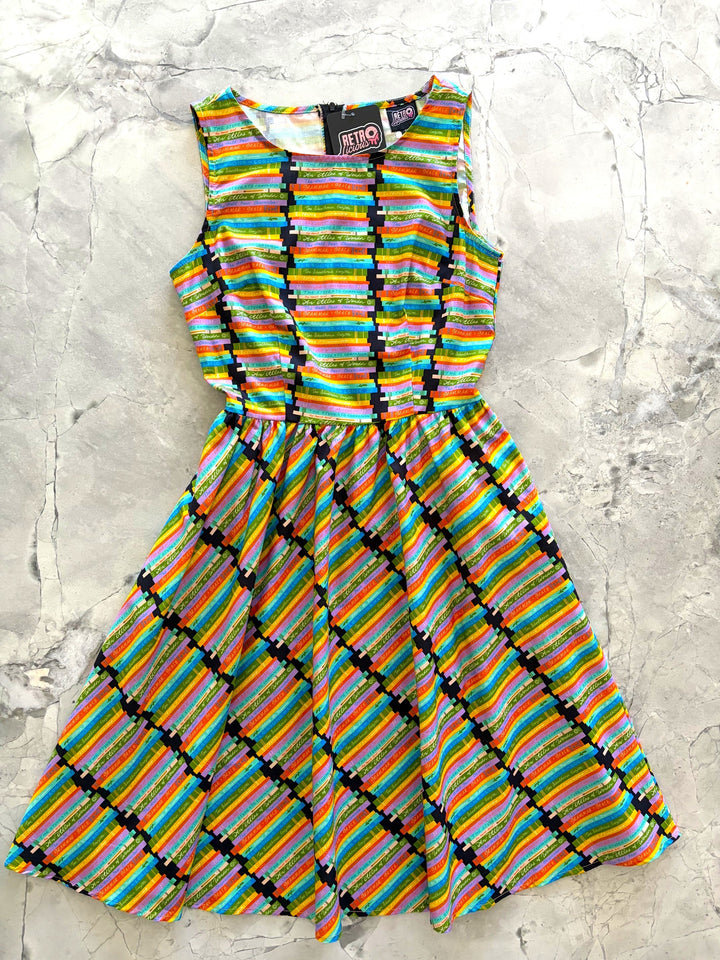 Book Stacks Vintage Dress from KADOU Boutique