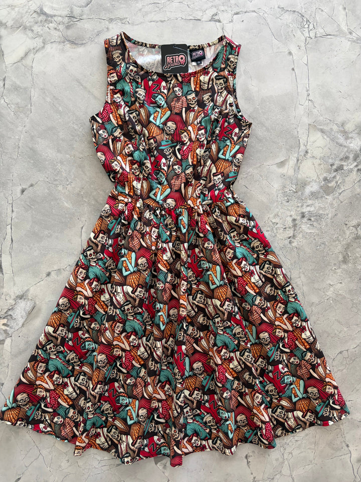 Zombies Vintage Dress