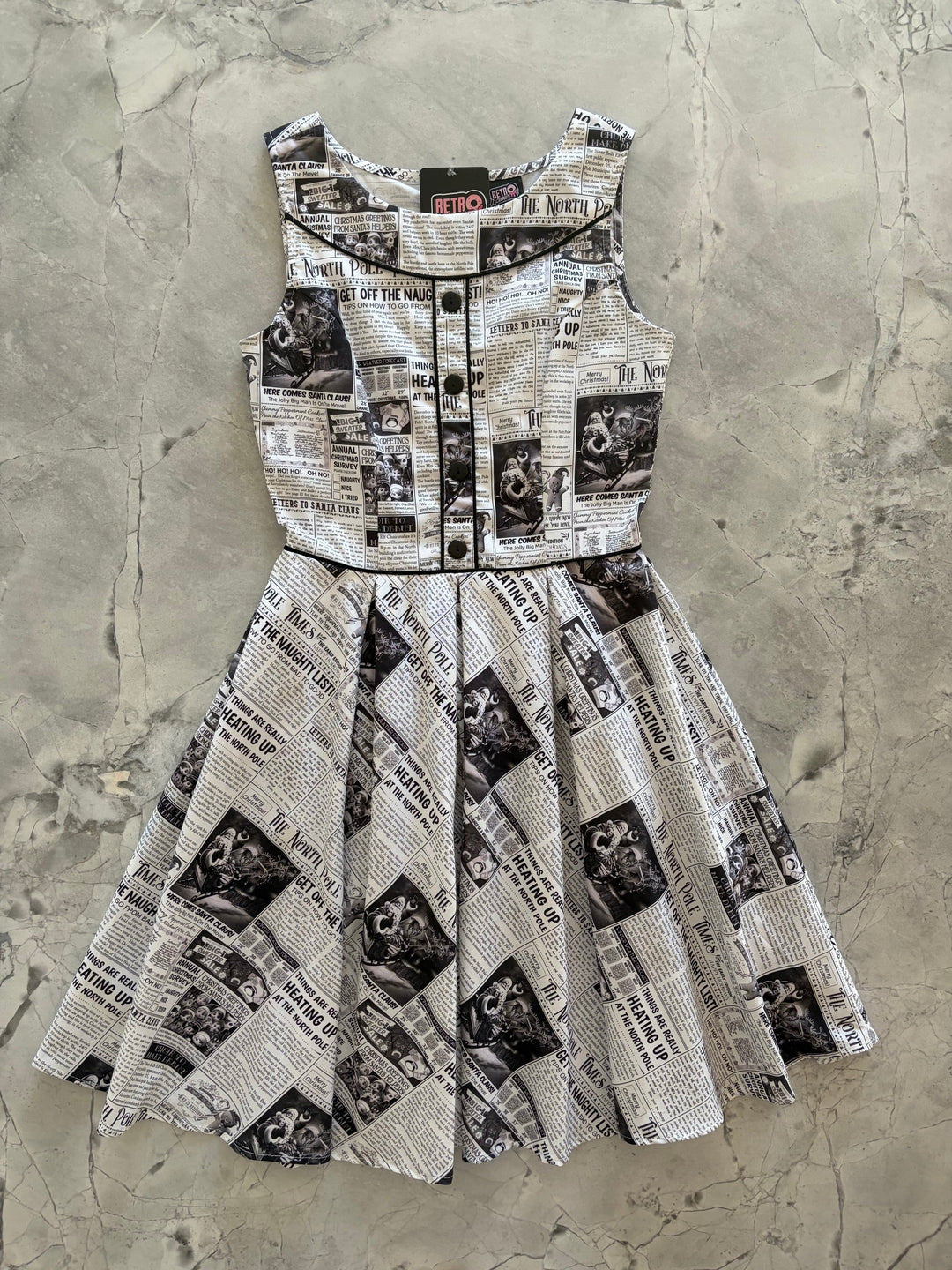 Elizabeth Dress in Holiday News