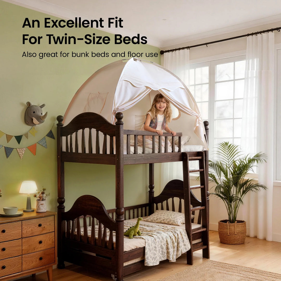 Tiny Land® Versatile Kids Bed Tent &amp; Play Tent