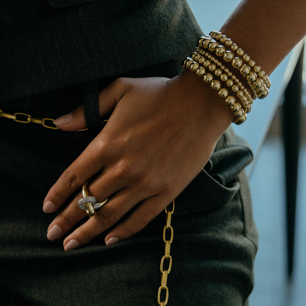 Atlas Knot Ring from KADOU Boutique