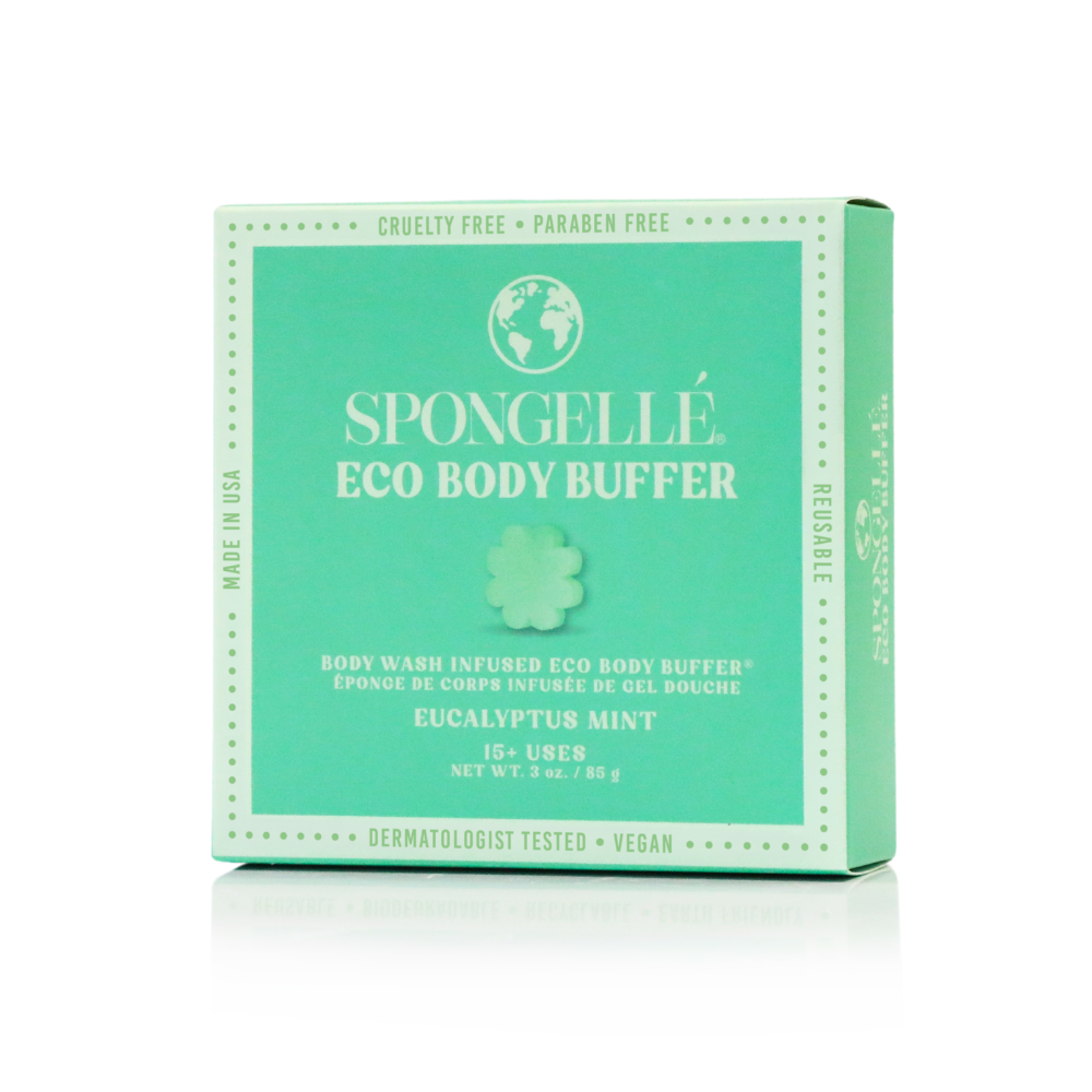Eucalyptus Mint | Eco Body Buffer from KADOU Boutique