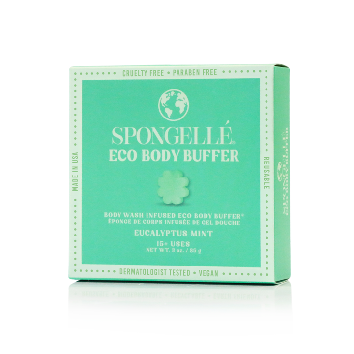 Eucalyptus Mint | Eco Body Buffer from KADOU Boutique