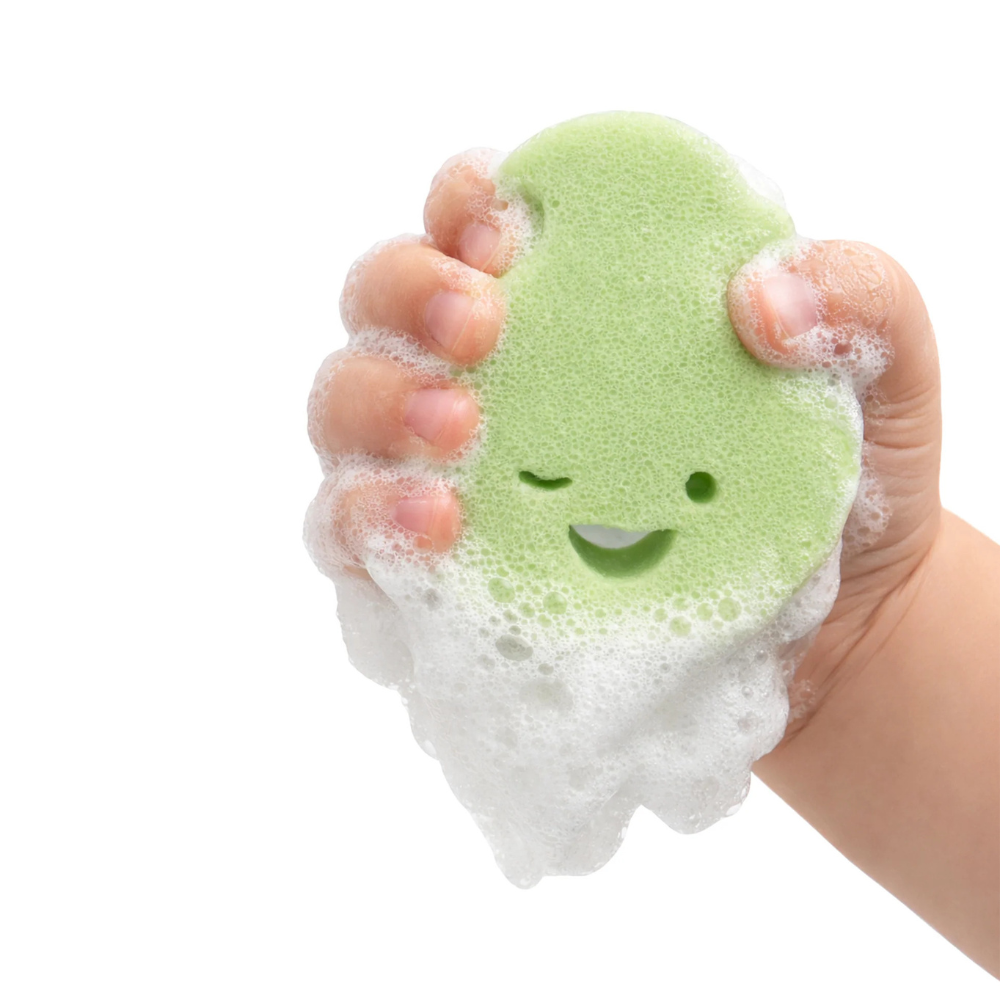 Honeydew Sponge Pop™ Kids Buffer | Dabble &amp; Dollop from KADOU Boutique