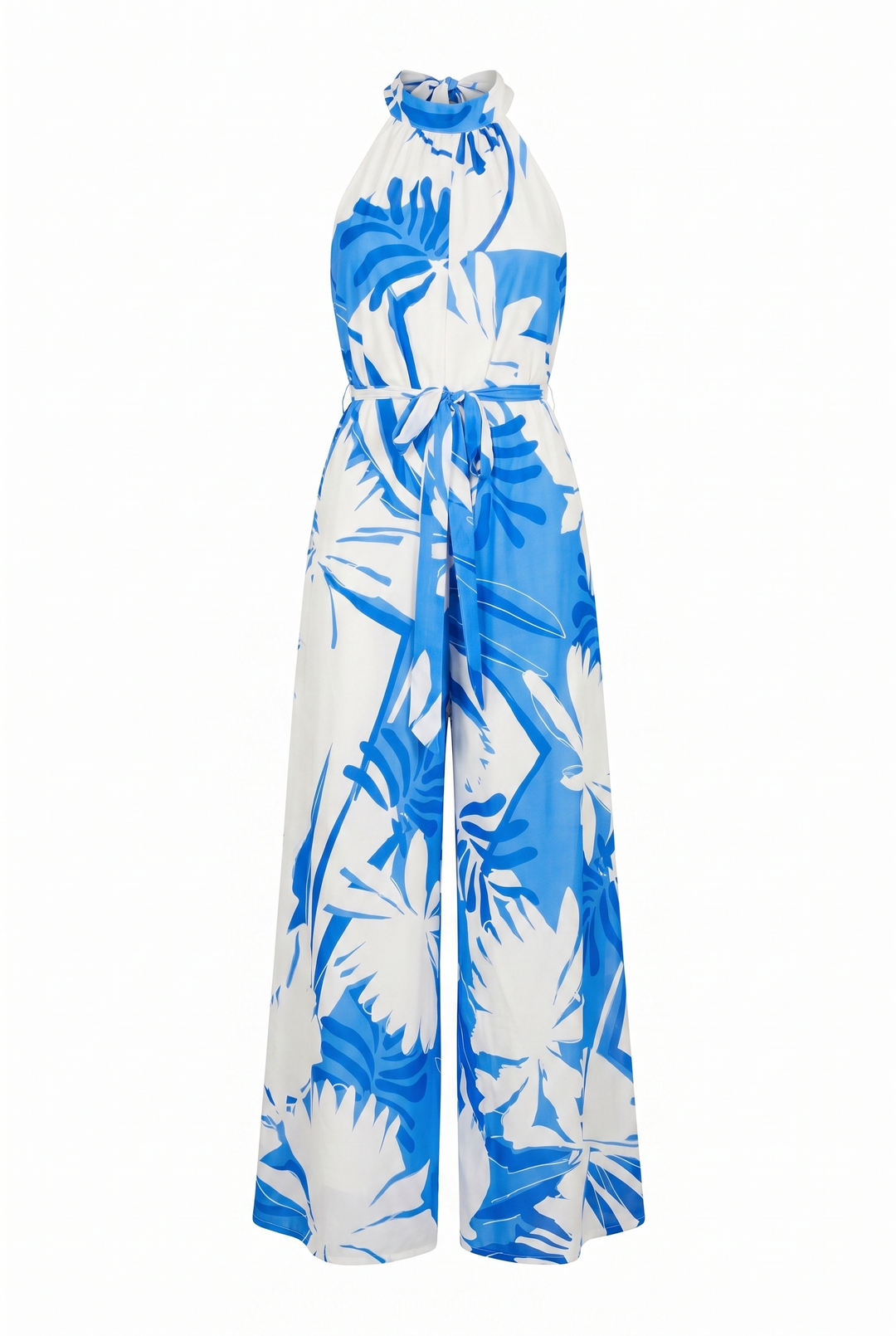 Here for the Vacation Woven Jumpsuit from KADOU Boutique