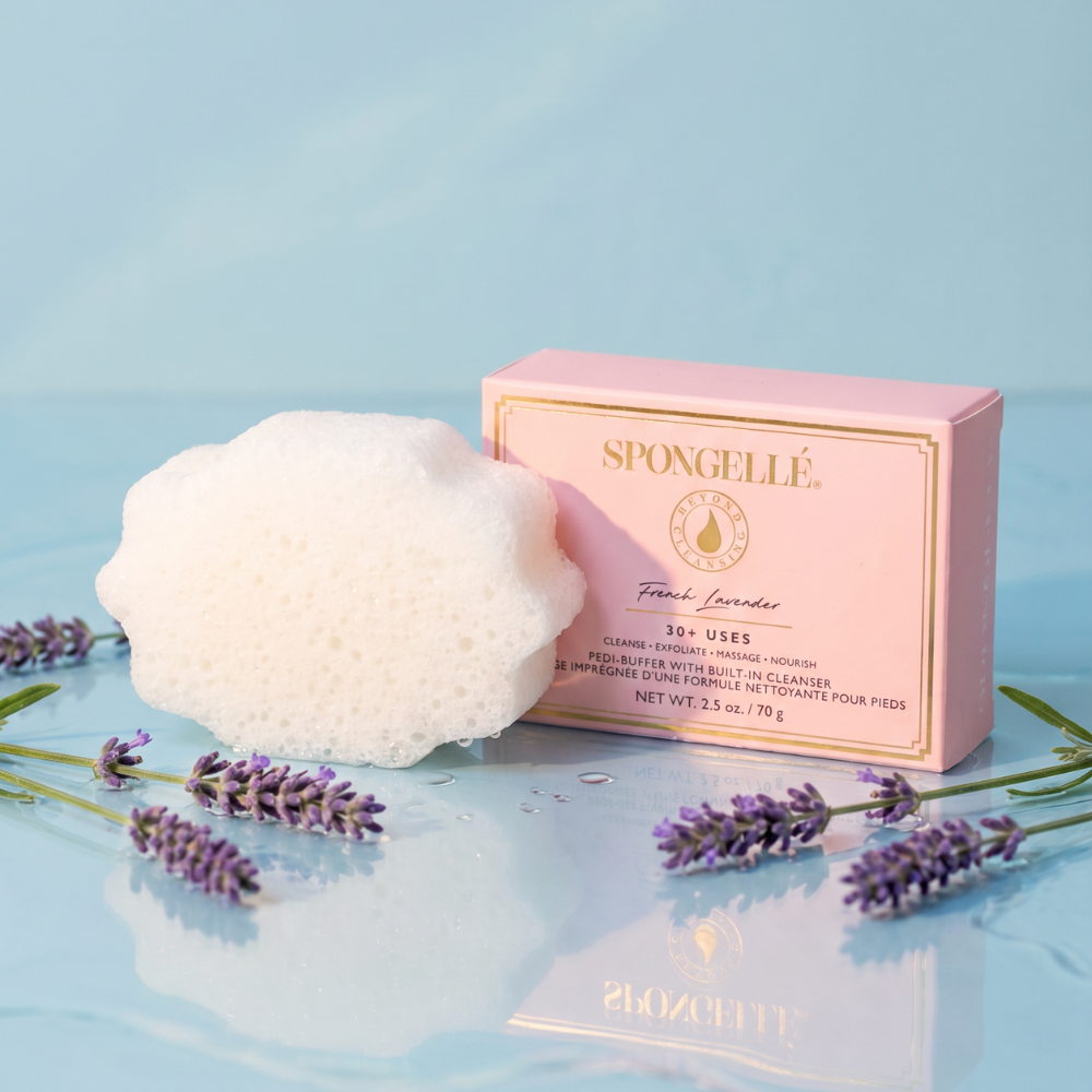 French Lavender | Pedi Buffer from KADOU Boutique
