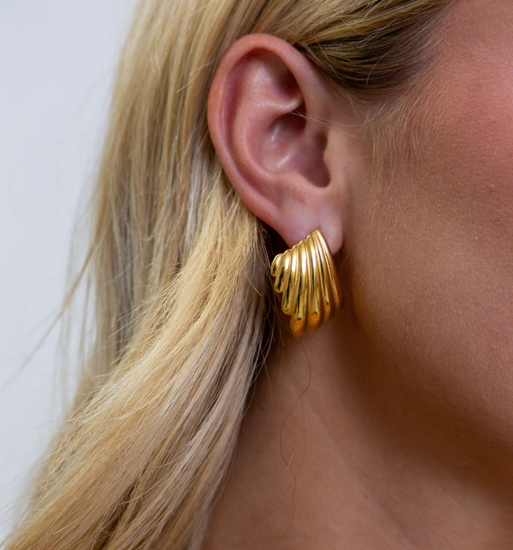 Theo Statement Stud from KADOU Boutique
