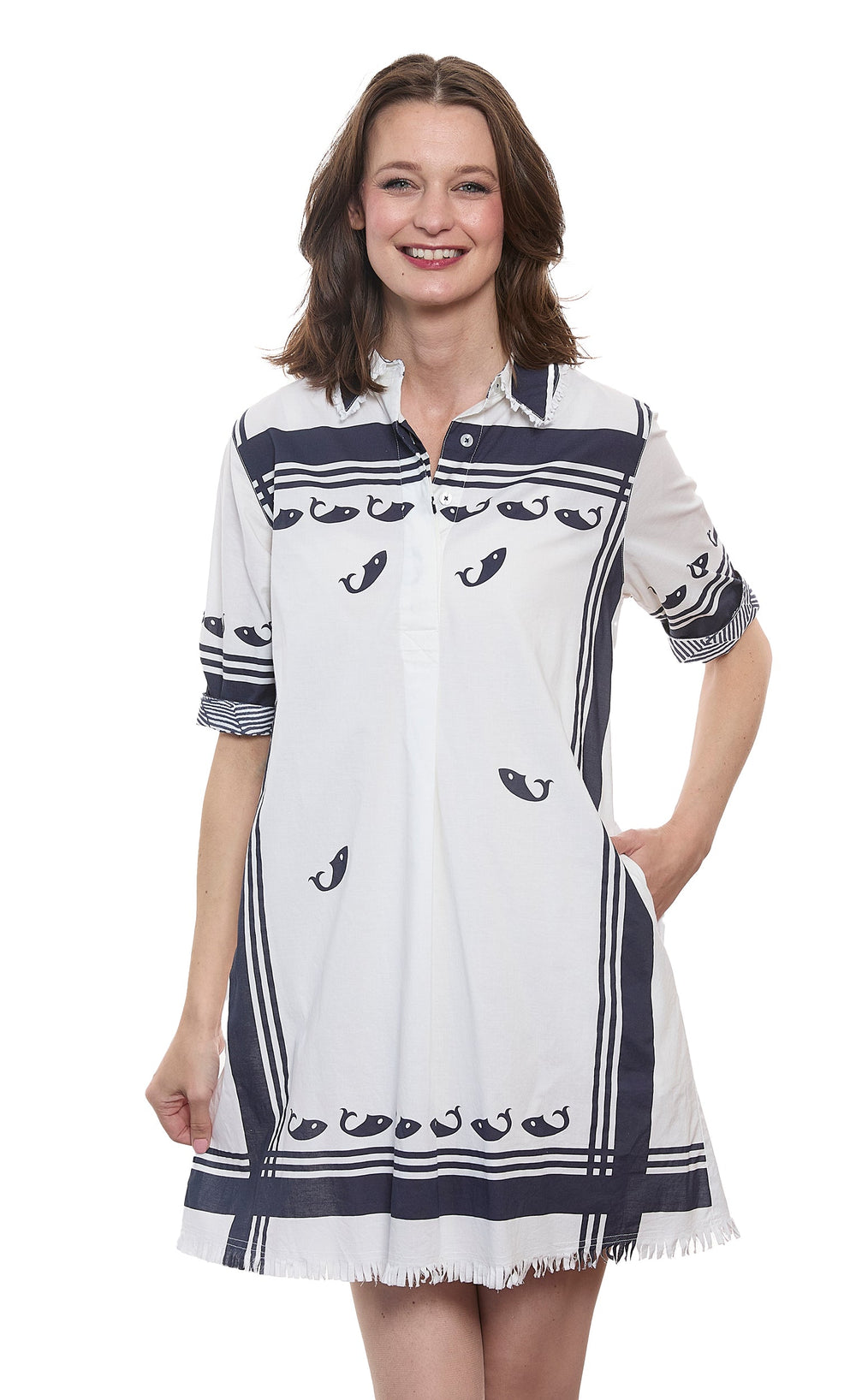 Chatham Whales Print from KADOU Boutique