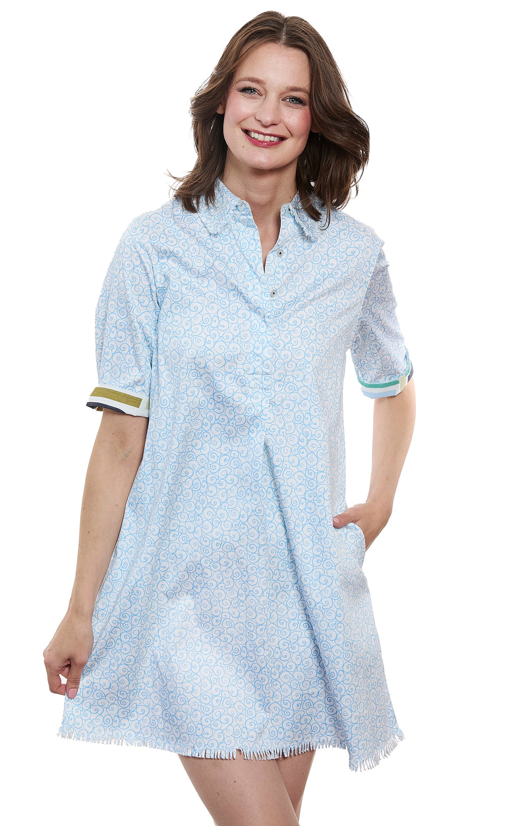 Chatham Abstract Print from KADOU Boutique