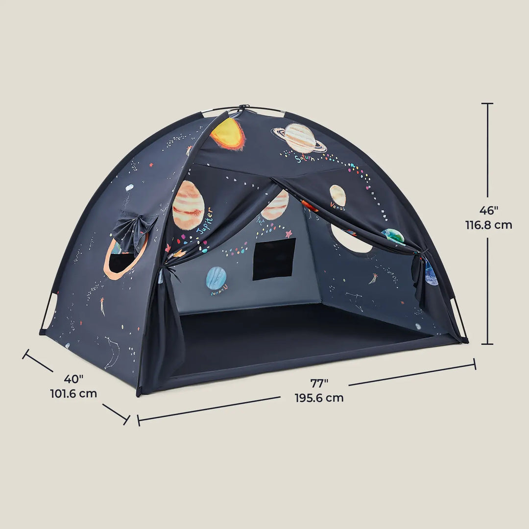 Tiny Land® Versatile Kids Bed Tent &amp; Play Tent