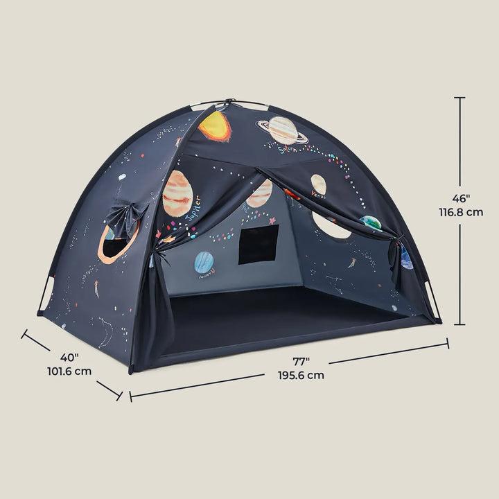 Tiny Land® Versatile Kids Bed Tent &amp; Play Tent