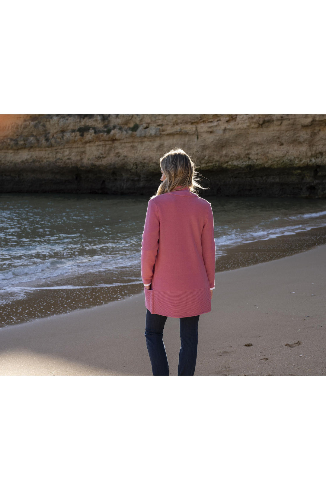Multi-Knit Cardigan