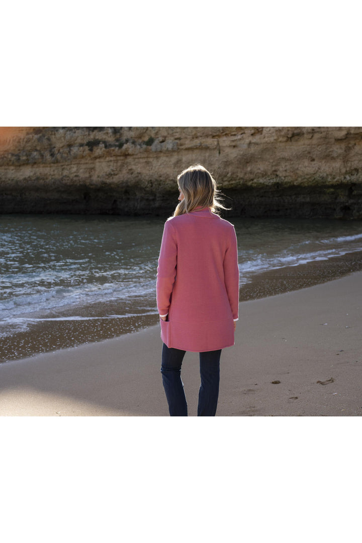 Multi-Knit Cardigan