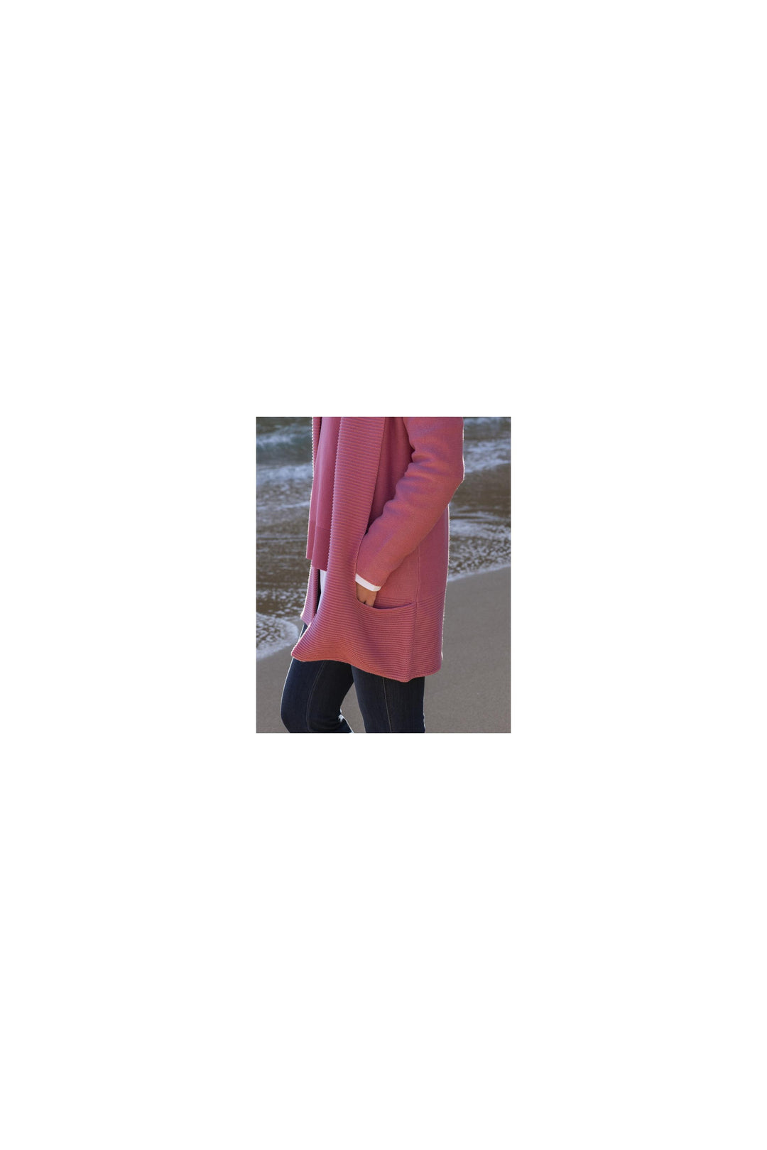 Multi-Knit Cardigan