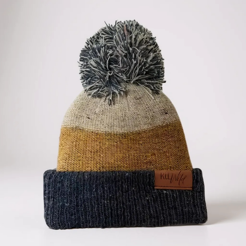 Puff Knit Beanie from KADOU Boutique