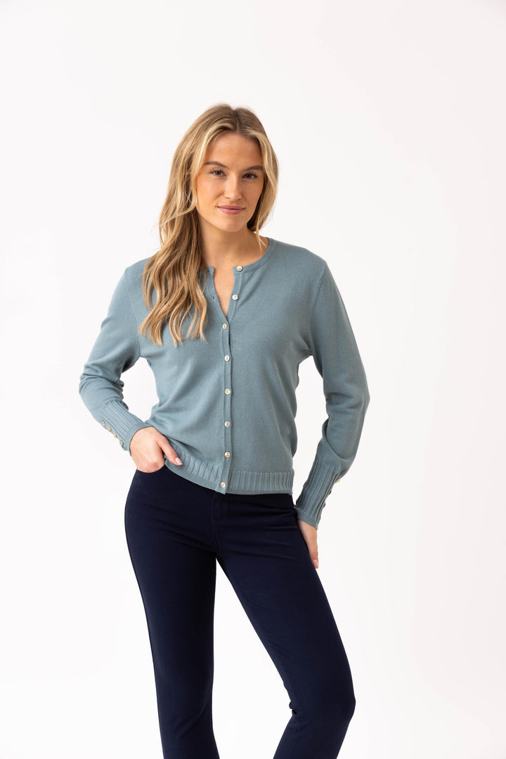 Essential Button Cardigan
