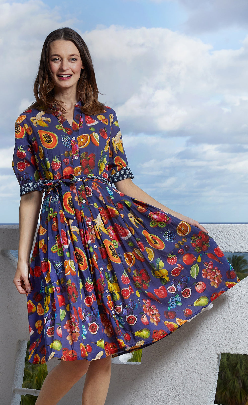 Mrs Maisel Fruit Print from KADOU Boutique