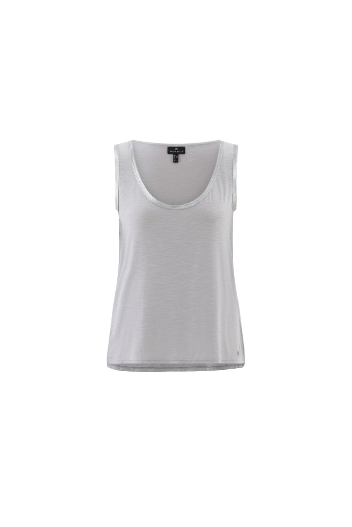 Marble Metallic Trim Tank