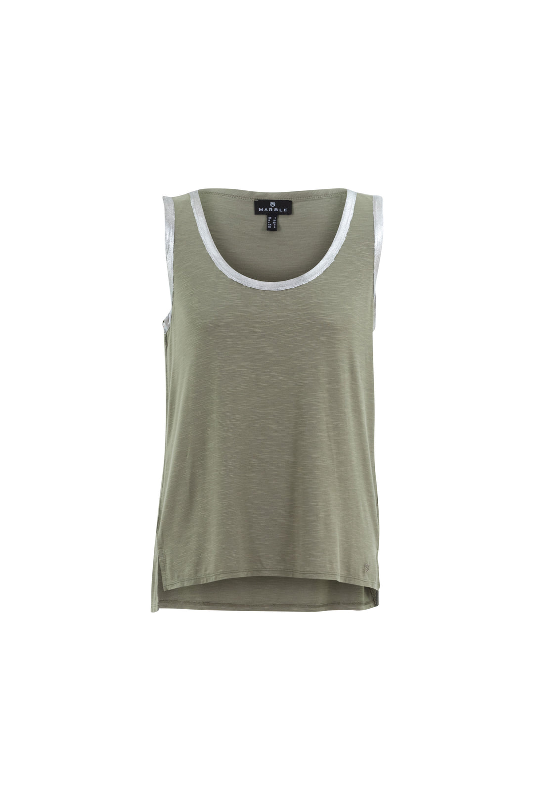 Marble Metallic Trim Tank