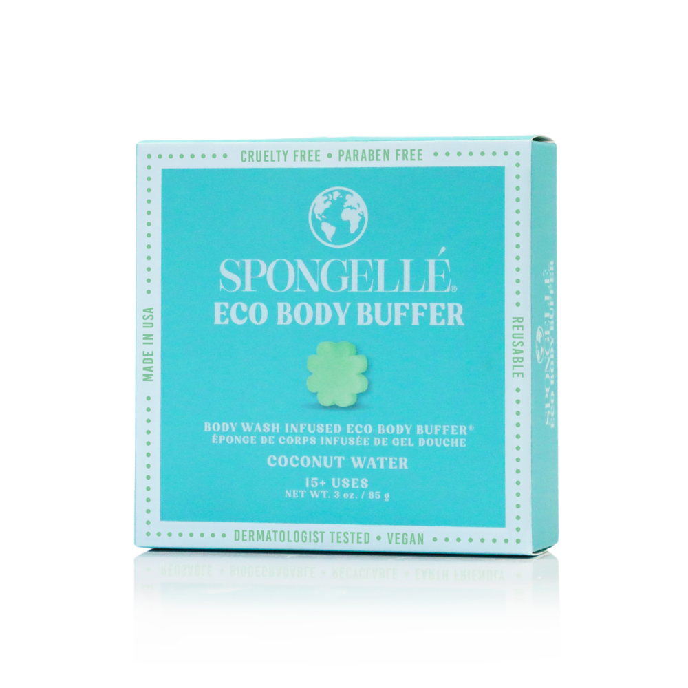 Coconut Water | Eco Body Buffer from KADOU Boutique