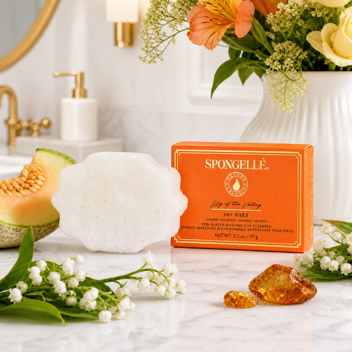 Lily of the Valley | Pedi Buffer from KADOU Boutique