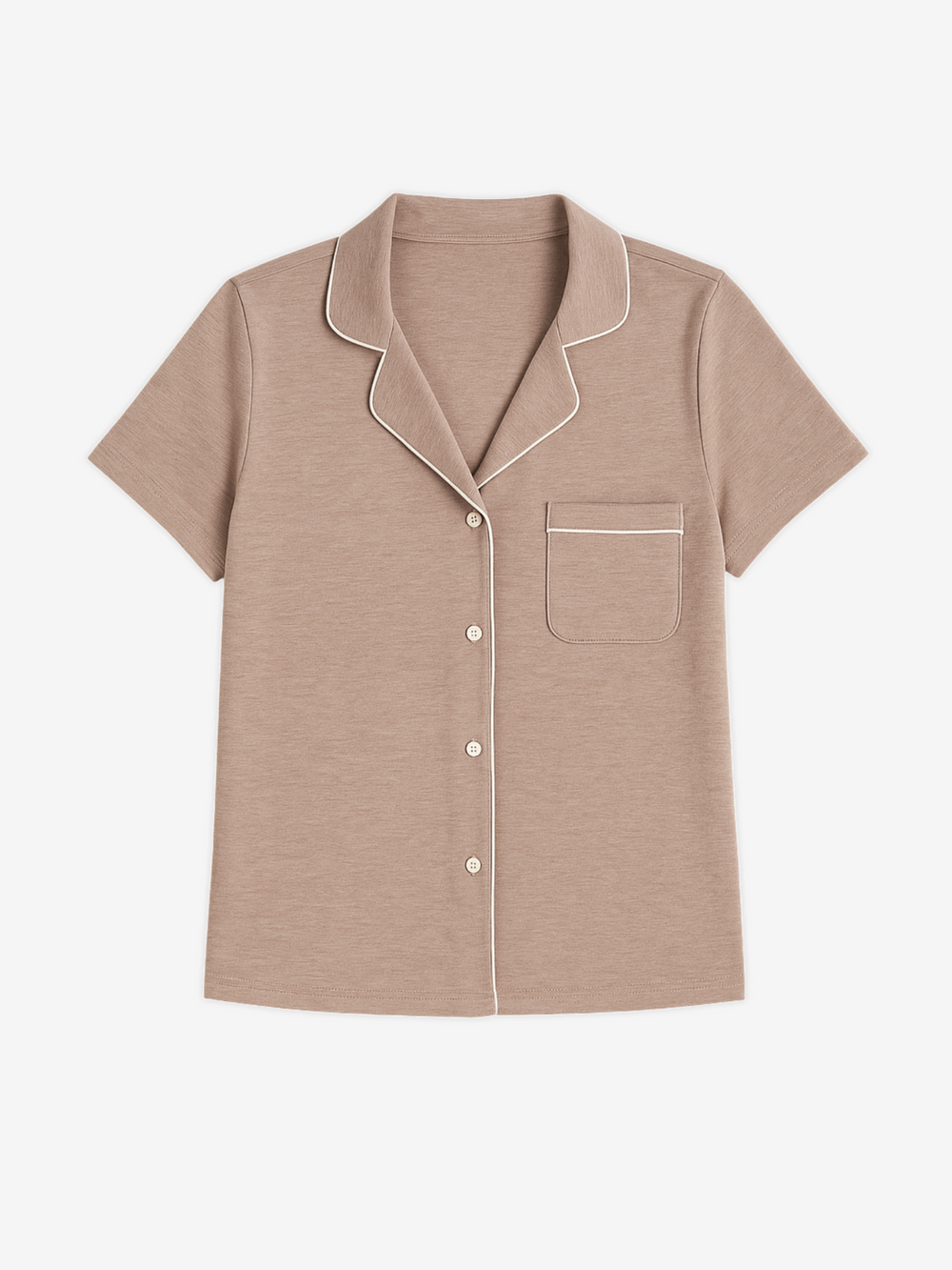 Donna Short Sleeve Shirt from KADOU Boutique