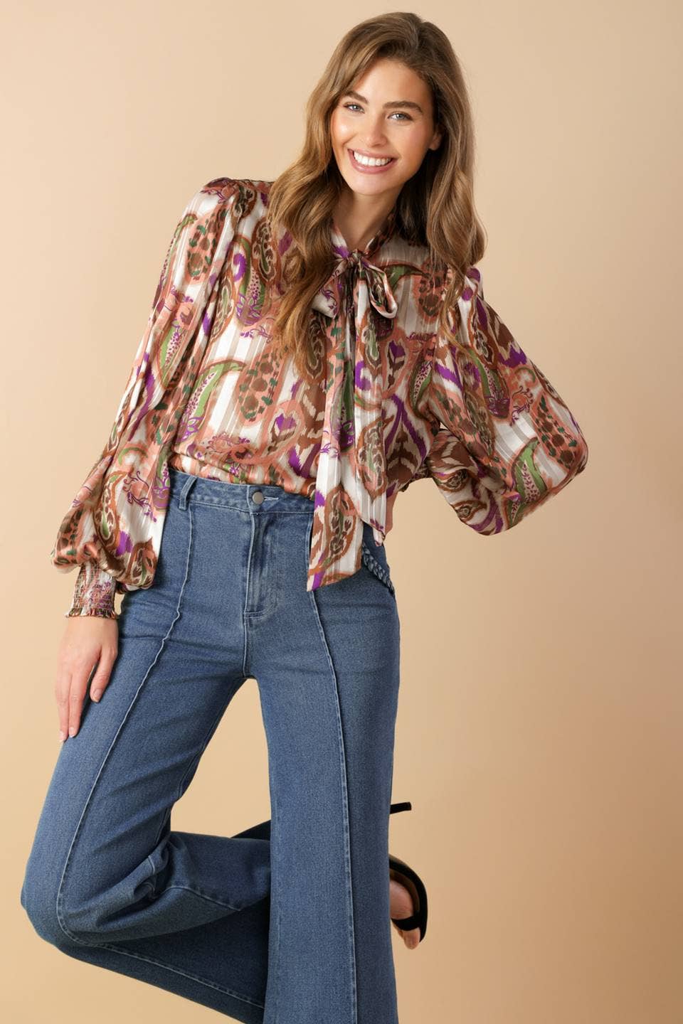 Contemporary Blouse from KADOU Boutique