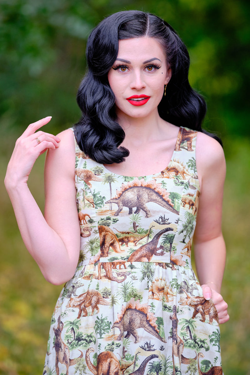 Prehistoric Dress - Small Only, 1 Left! from KADOU Boutique
