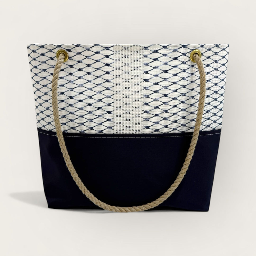 Sailor Blue tote from KADOU Boutique
