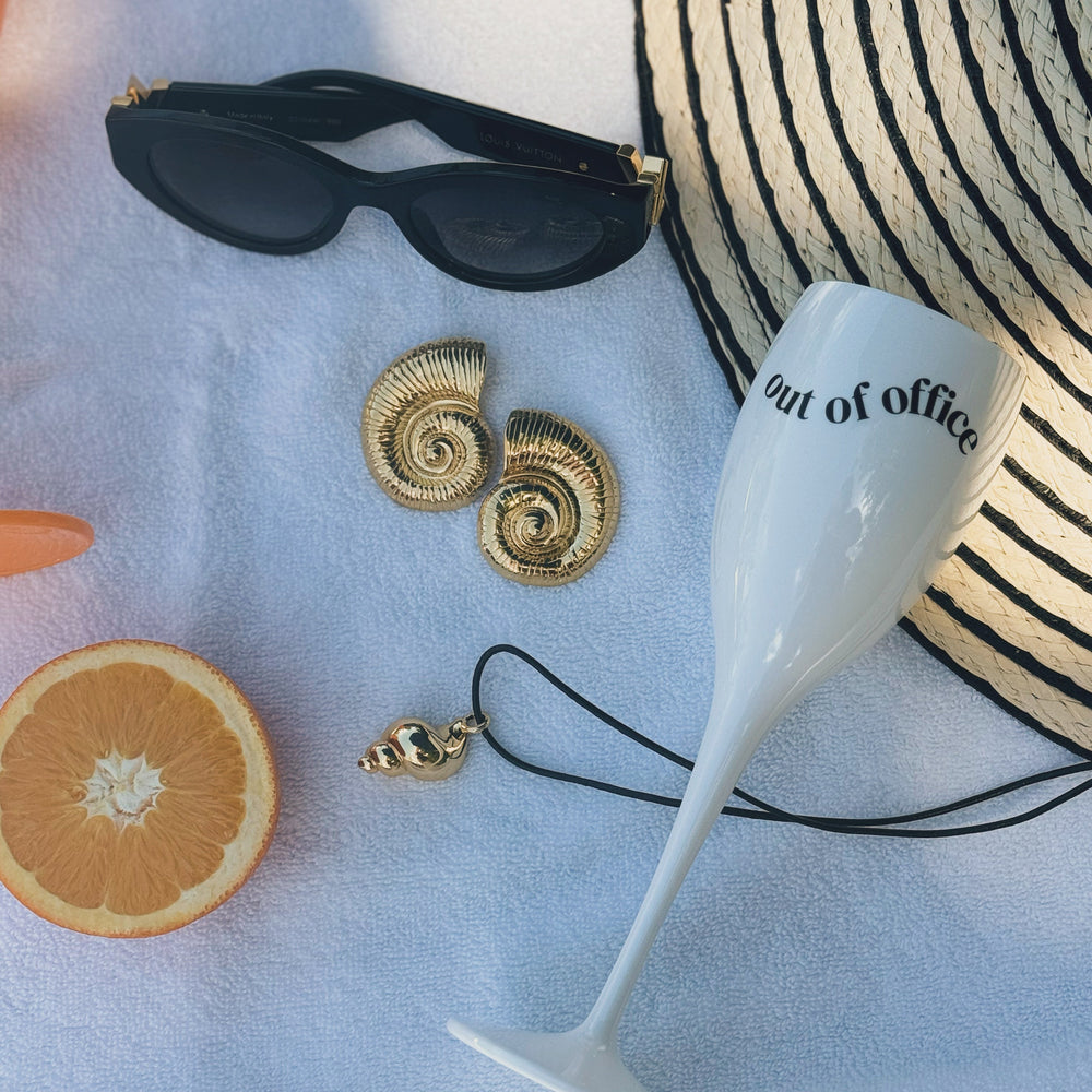 Conch Shell Necklace from KADOU Boutique