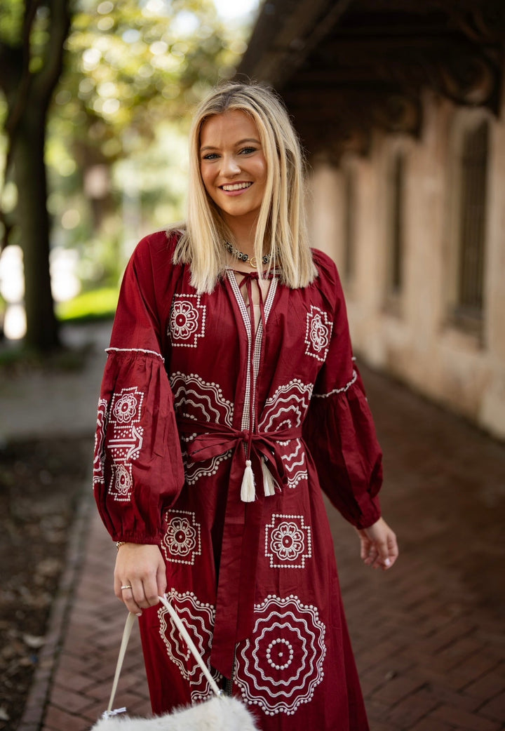 Crimson &amp; White