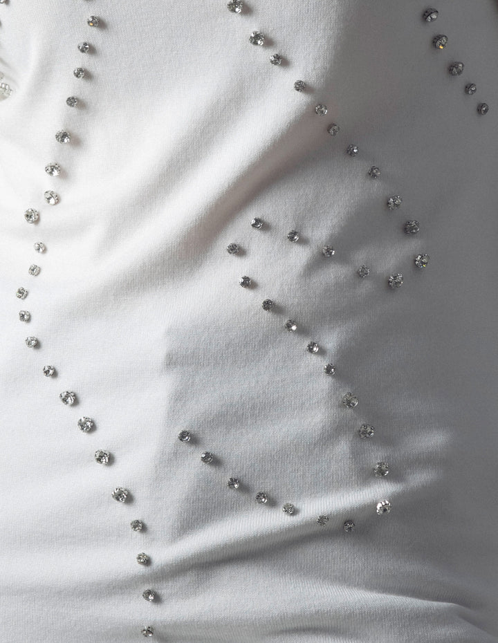 Rhinestone Holiday Sweater