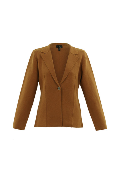 Classic One Button Blazer