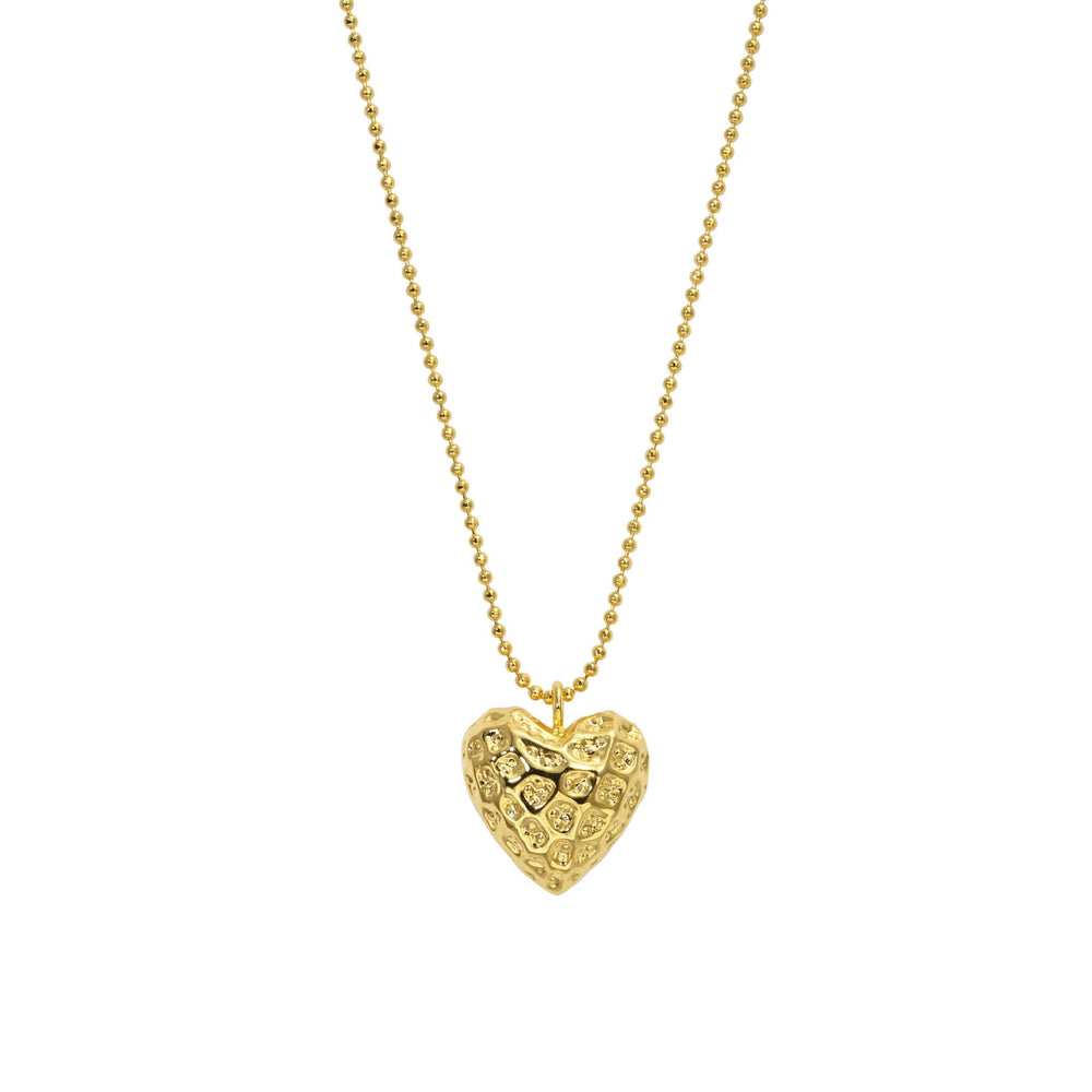 Corinne Heart Necklace from KADOU Boutique