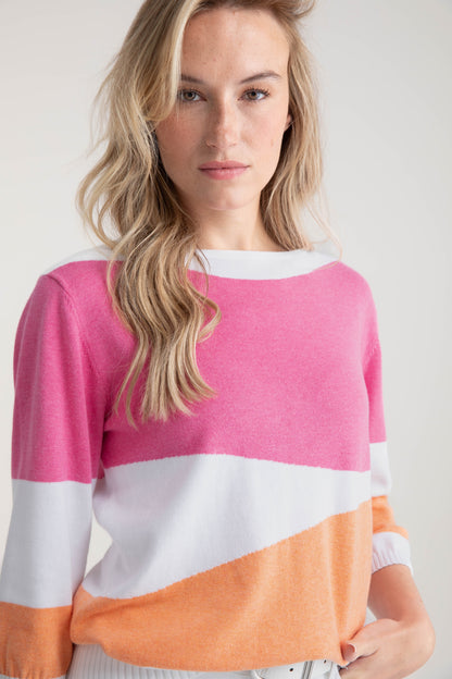 Marble Spring Sweater