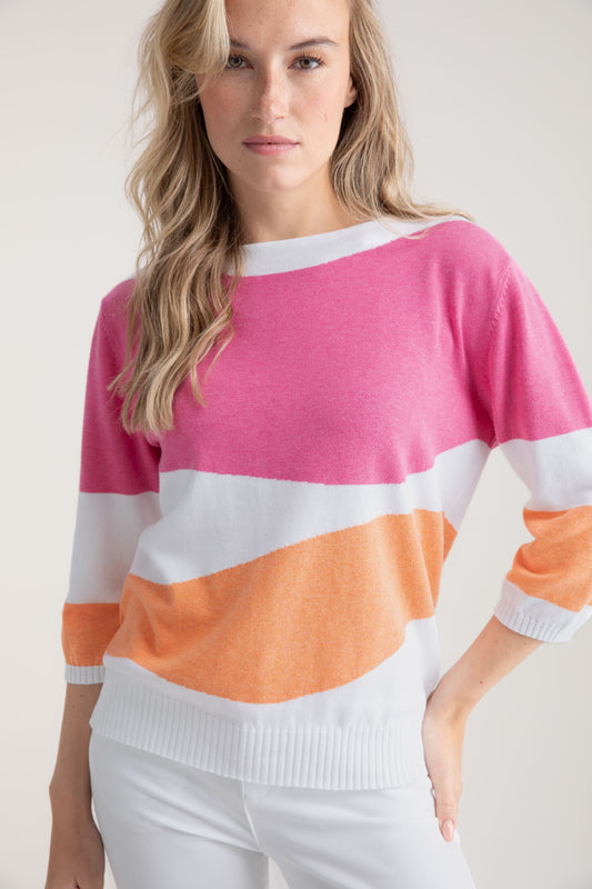 Marble Spring Sweater