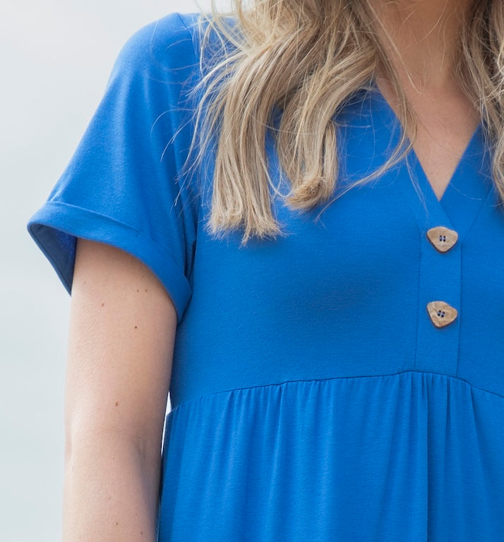 Marble Casual Dress from KADOU Boutique