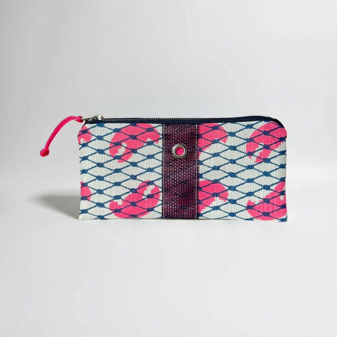 Lobster Claw mini clutch from KADOU Boutique