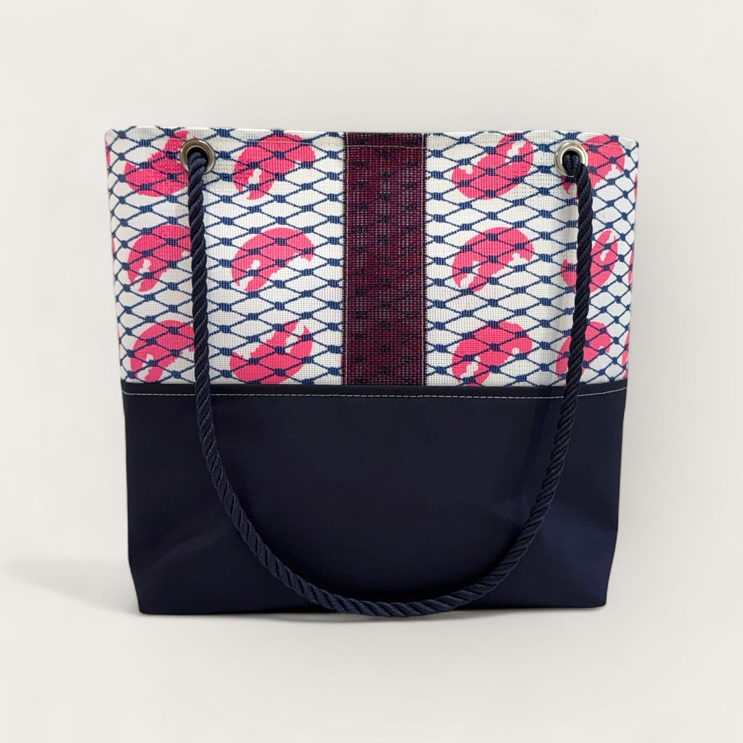 Pink Claw tote from KADOU Boutique