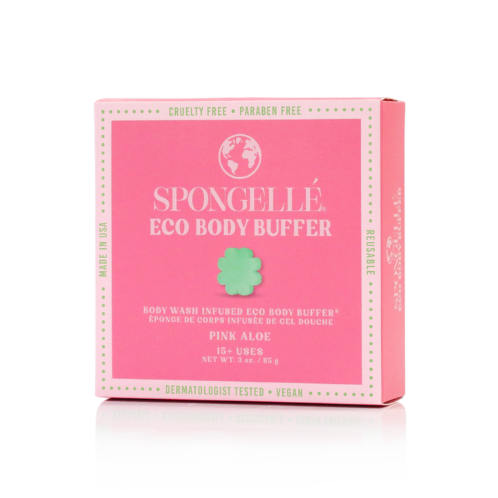 Pink Aloe | Eco Body Buffer from KADOU Boutique