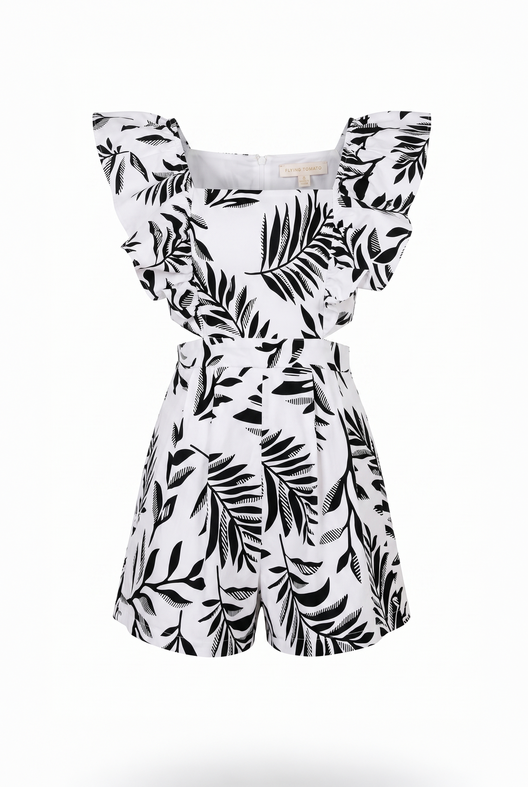 Aurora Stretch Twill Romper from KADOU Boutique