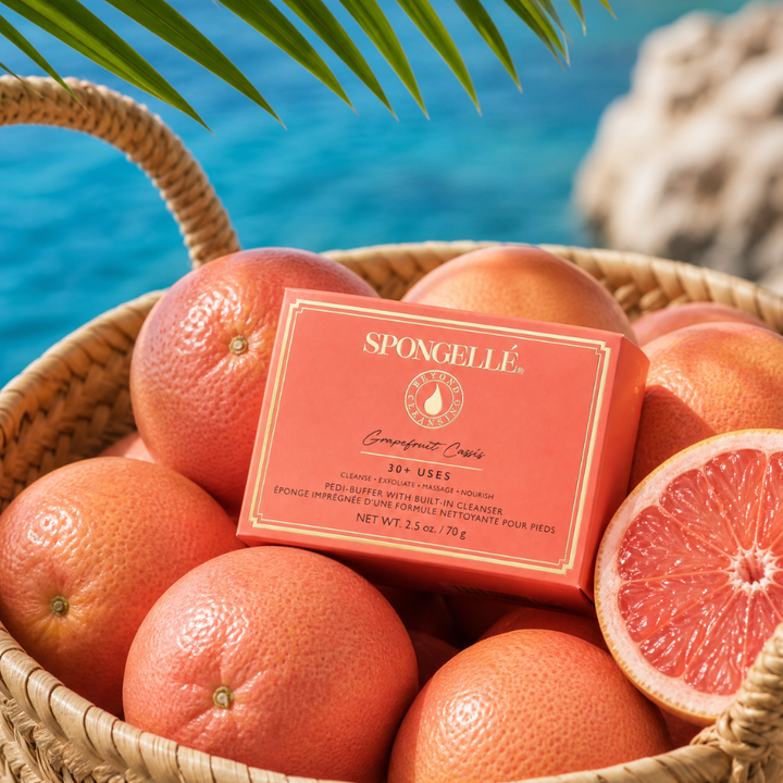Grapefruit Cassis | Pedi Buffer from KADOU Boutique