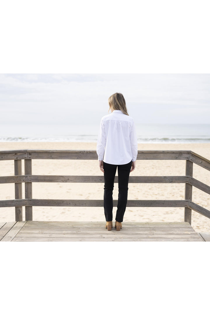Classic Cotton Button-Down Shirt