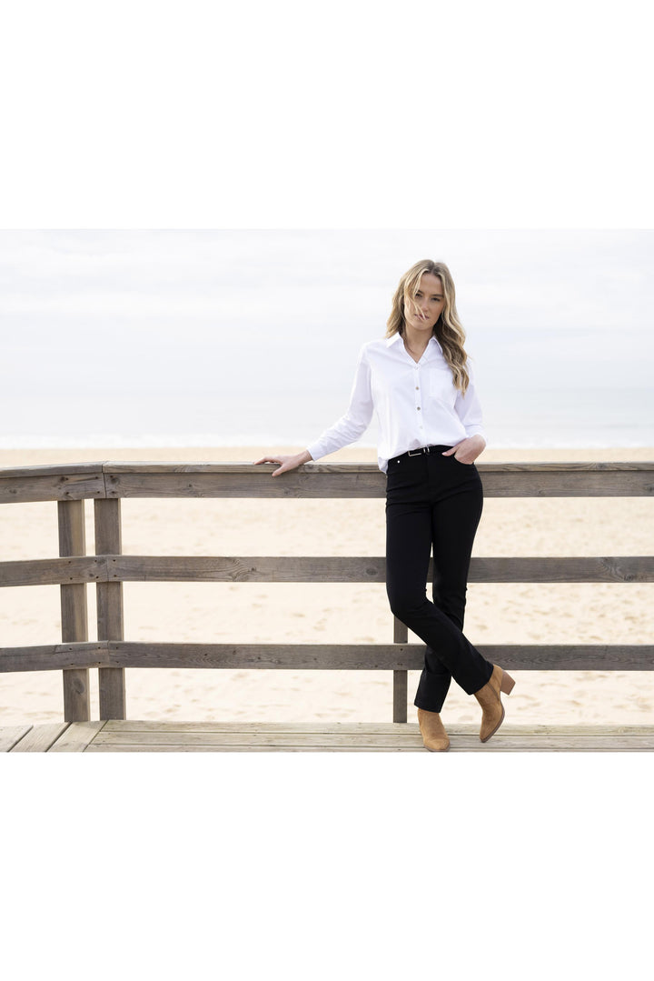 Classic Cotton Button-Down Shirt